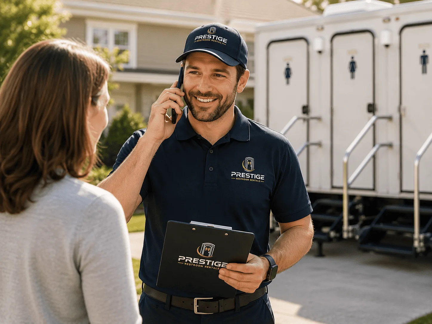 Luxury Portable Restrooms FAQs in Ocean View, NJ